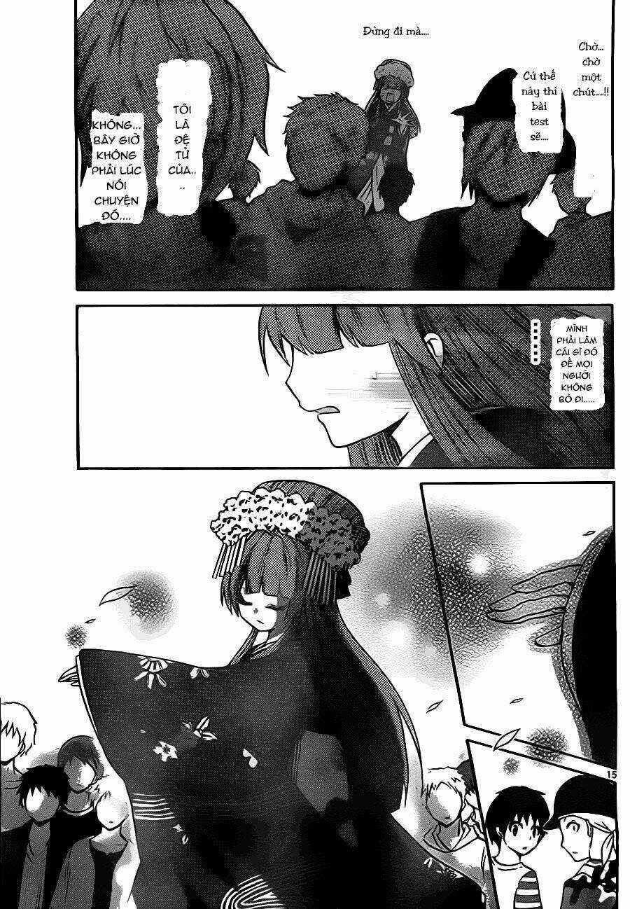 Kunisaki Izumo No Jijou Chapter 47 trang 14