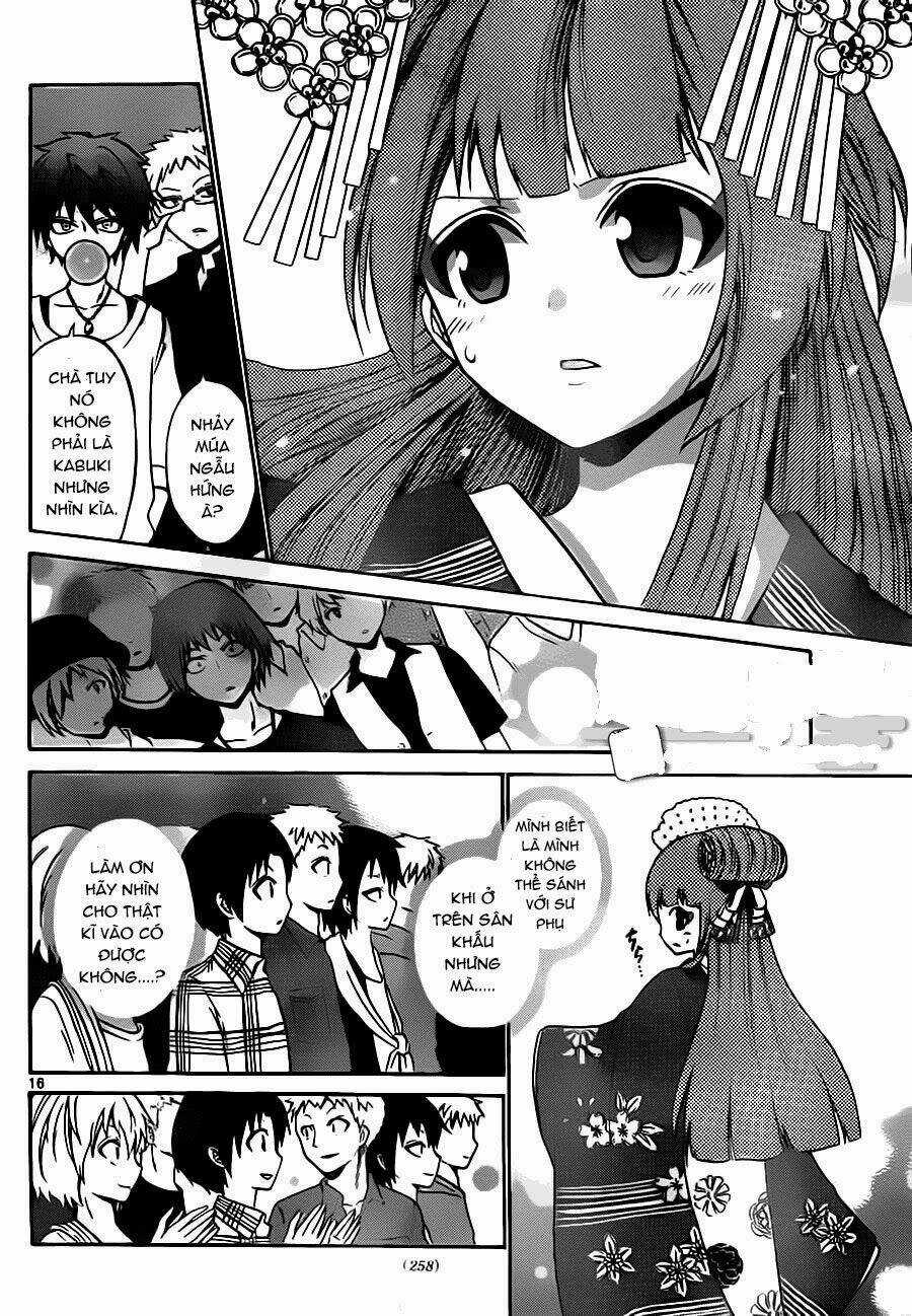 Kunisaki Izumo No Jijou Chapter 47 trang 15