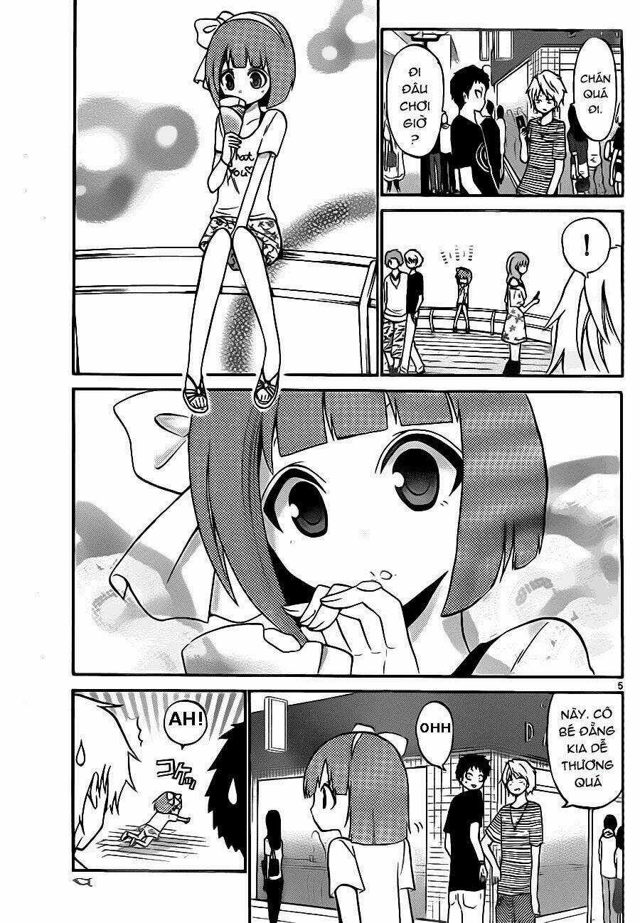 Kunisaki Izumo No Jijou Chapter 47 trang 4