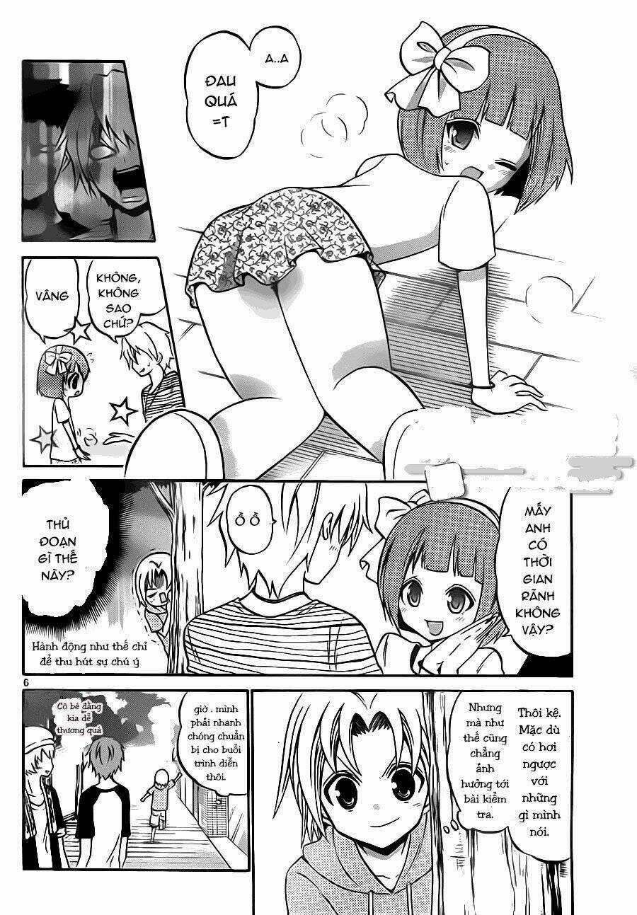 Kunisaki Izumo No Jijou Chapter 47 trang 5