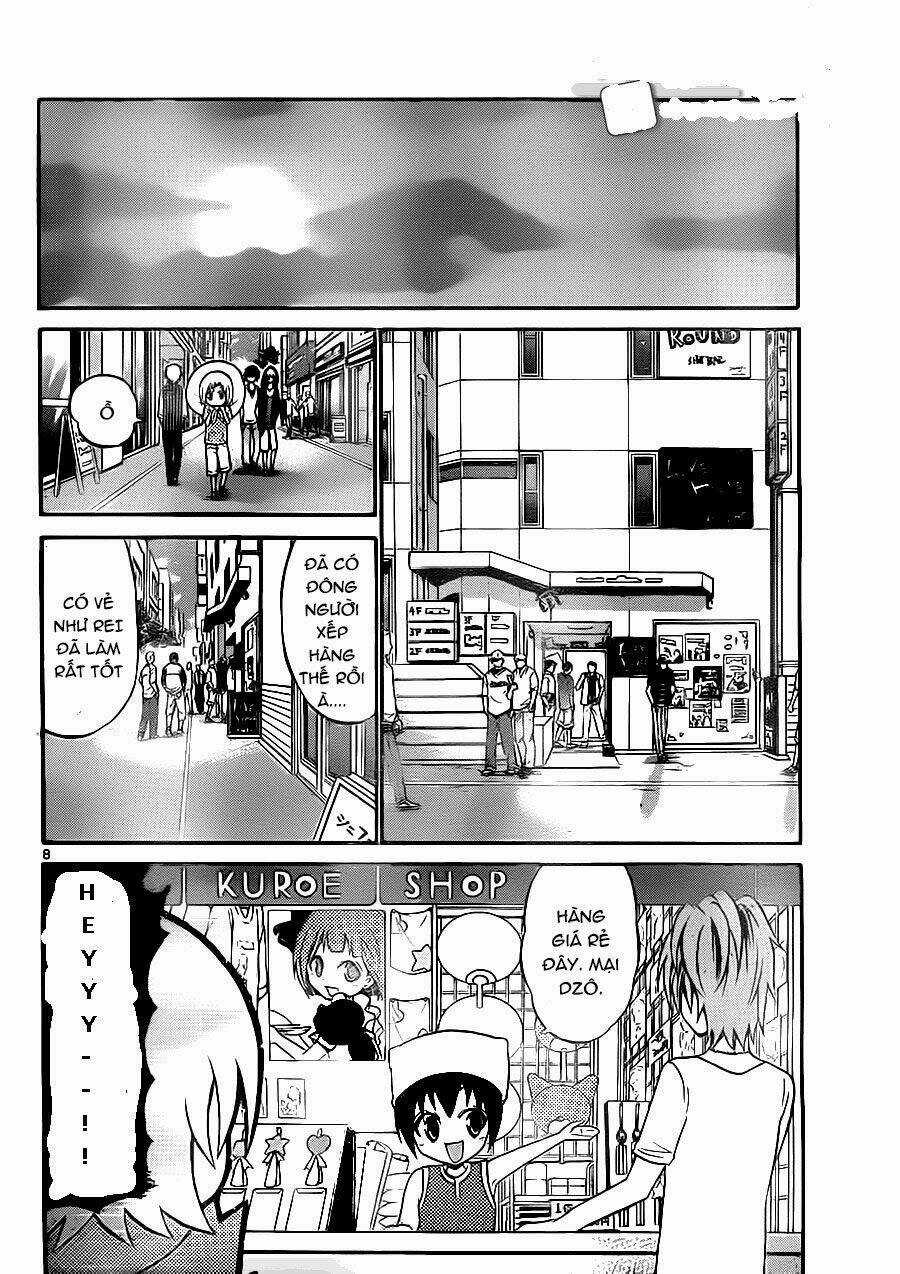 Kunisaki Izumo No Jijou Chapter 47 trang 7