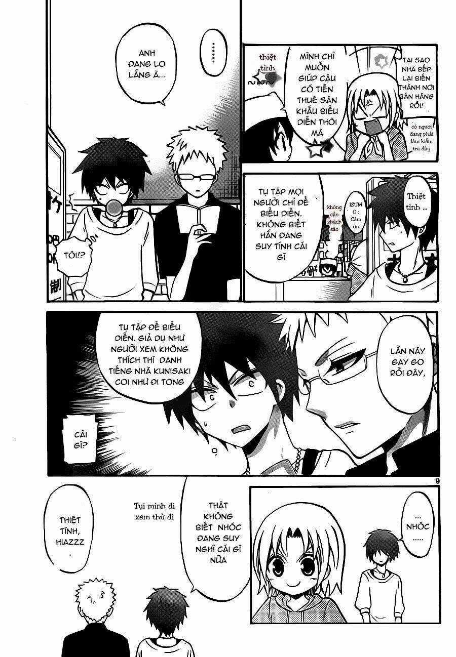 Kunisaki Izumo No Jijou Chapter 47 trang 8