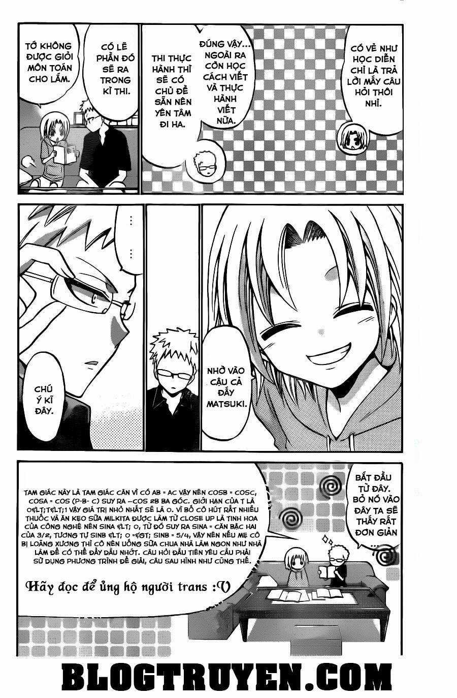 Kunisaki Izumo No Jijou Chapter 48 trang 10