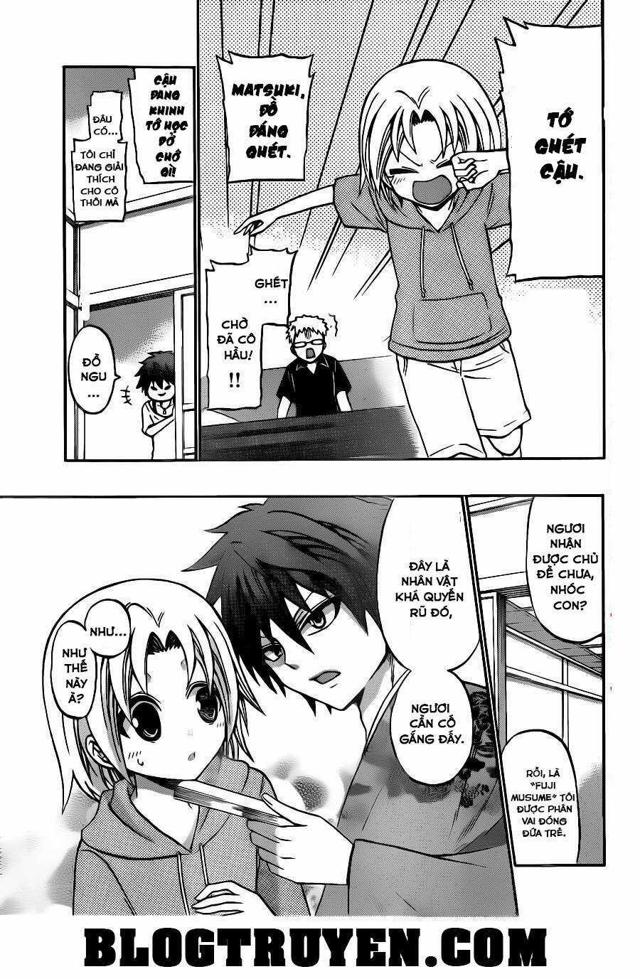 Kunisaki Izumo No Jijou Chapter 48 trang 11