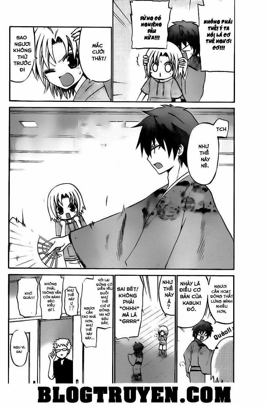 Kunisaki Izumo No Jijou Chapter 48 trang 12