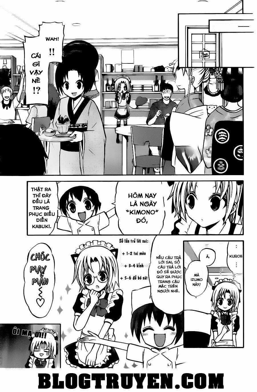 Kunisaki Izumo No Jijou Chapter 48 trang 13