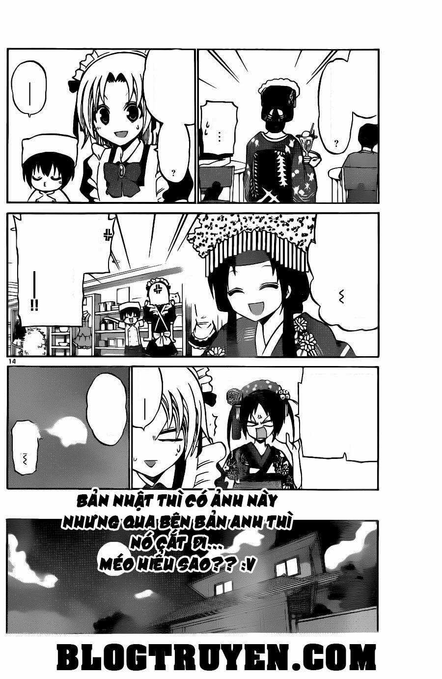 Kunisaki Izumo No Jijou Chapter 48 trang 14