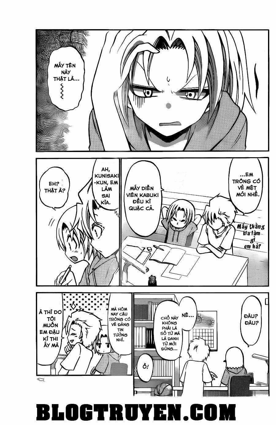 Kunisaki Izumo No Jijou Chapter 48 trang 15