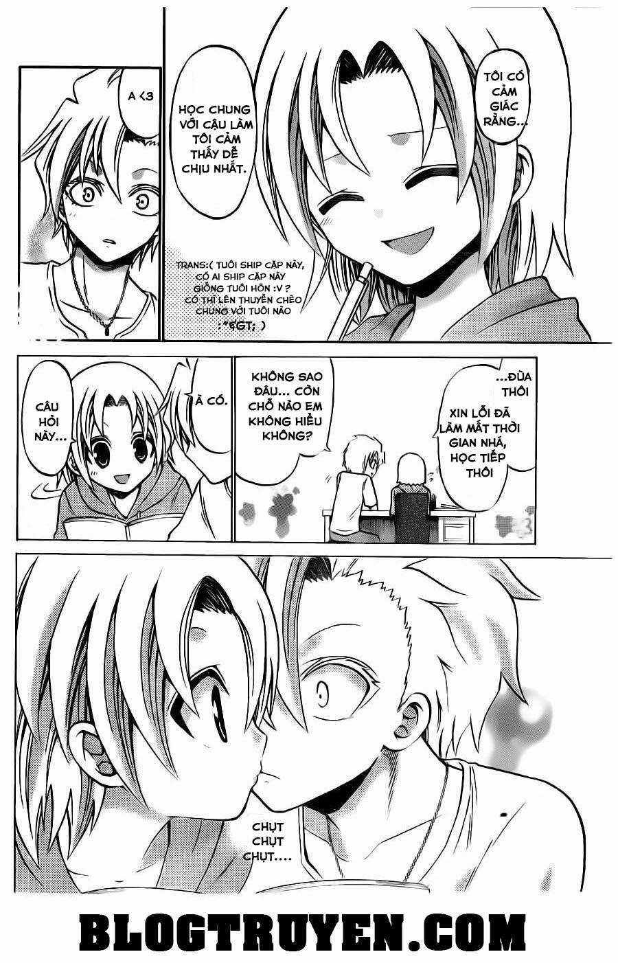 Kunisaki Izumo No Jijou Chapter 48 trang 16