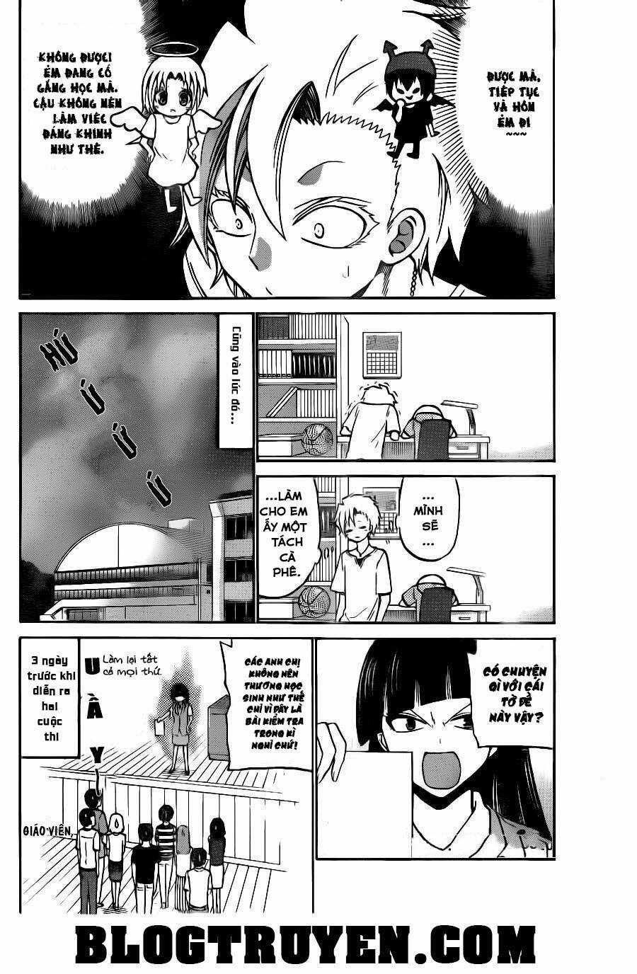 Kunisaki Izumo No Jijou Chapter 48 trang 18