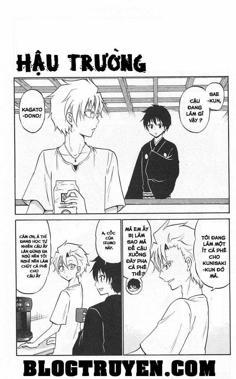 Kunisaki Izumo No Jijou Chapter 48 trang 19