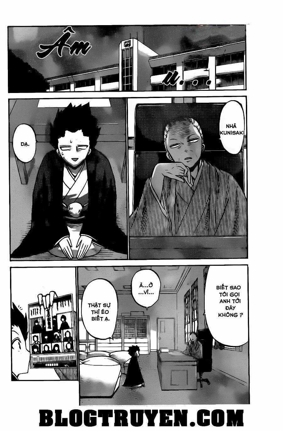 Kunisaki Izumo No Jijou Chapter 48 trang 2