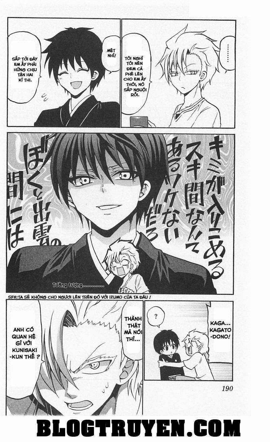 Kunisaki Izumo No Jijou Chapter 48 trang 20