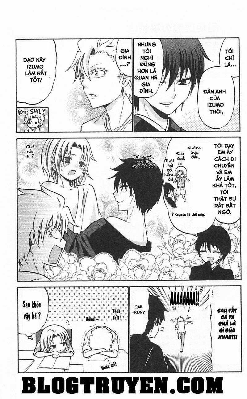 Kunisaki Izumo No Jijou Chapter 48 trang 21