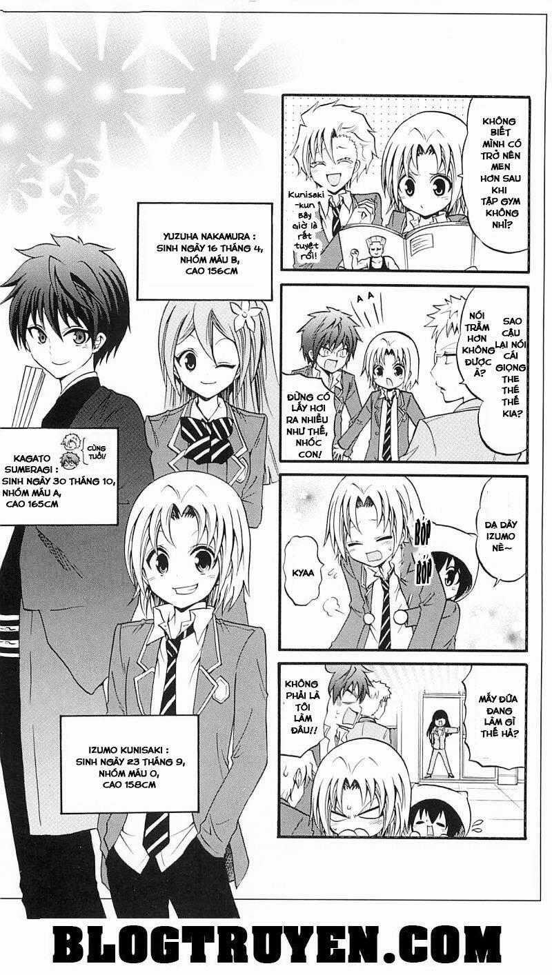 Kunisaki Izumo No Jijou Chapter 48 trang 22