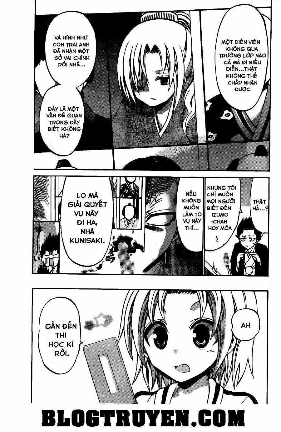 Kunisaki Izumo No Jijou Chapter 48 trang 3