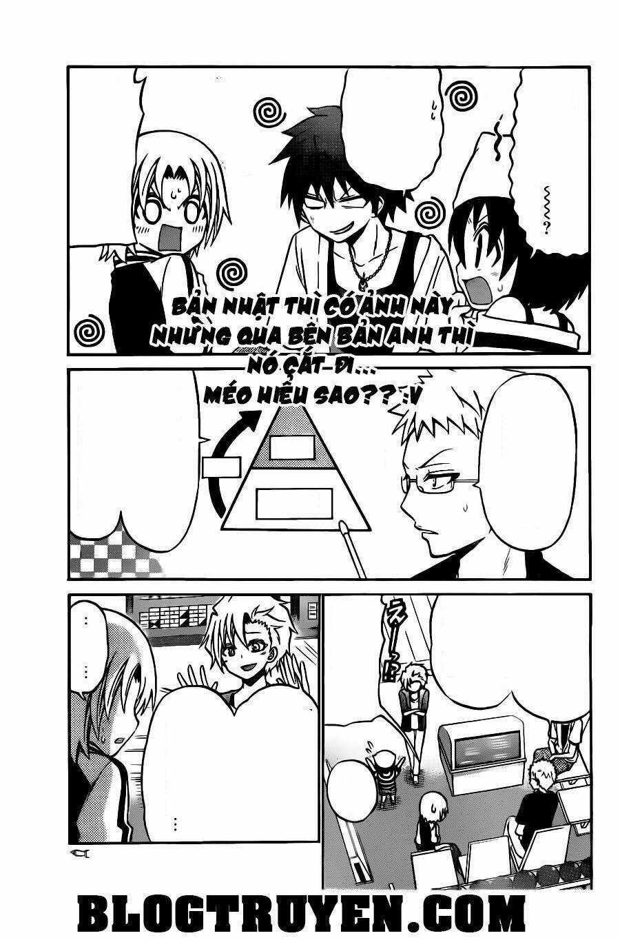 Kunisaki Izumo No Jijou Chapter 48 trang 5