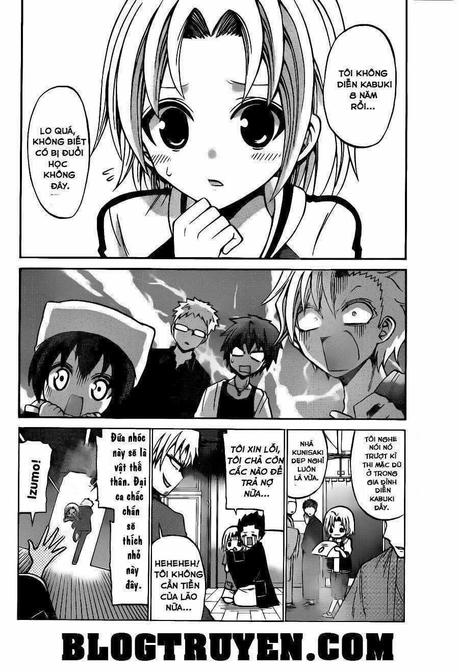 Kunisaki Izumo No Jijou Chapter 48 trang 6