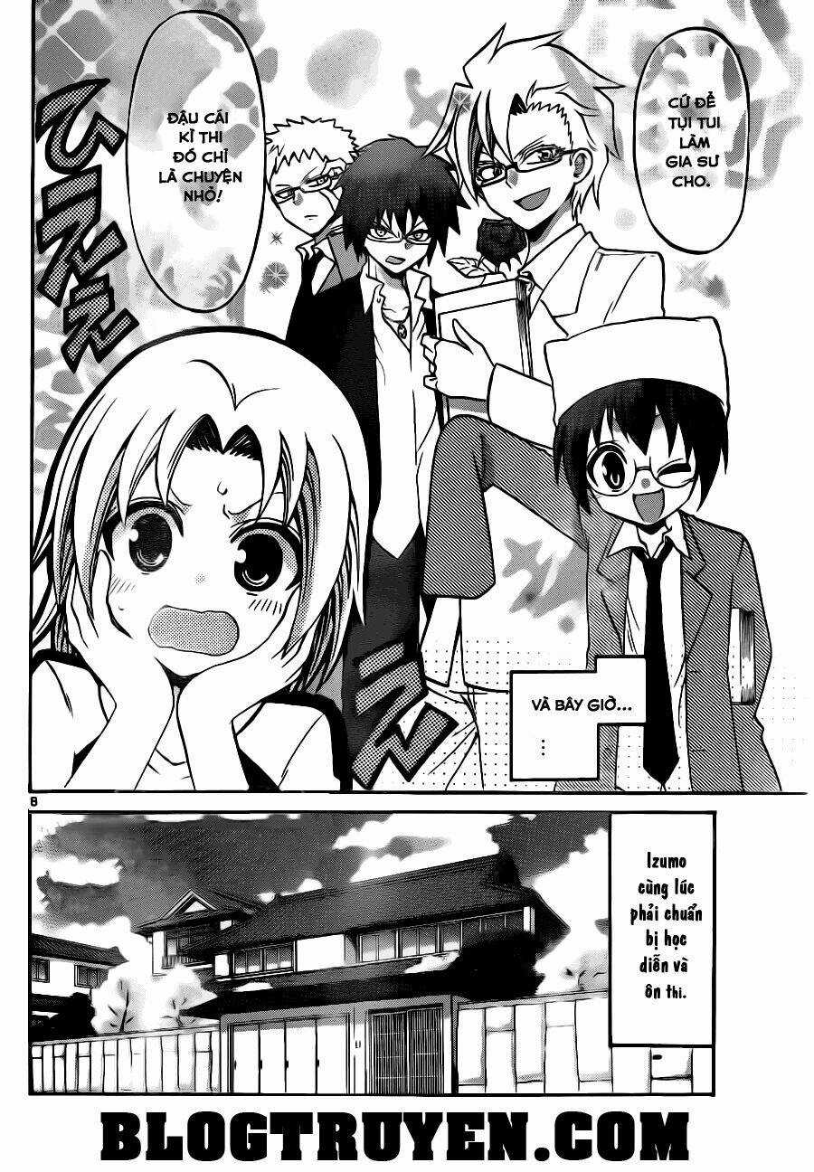 Kunisaki Izumo No Jijou Chapter 48 trang 8