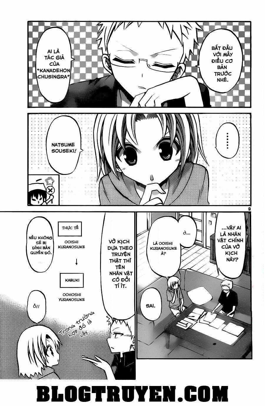 Kunisaki Izumo No Jijou Chapter 48 trang 9