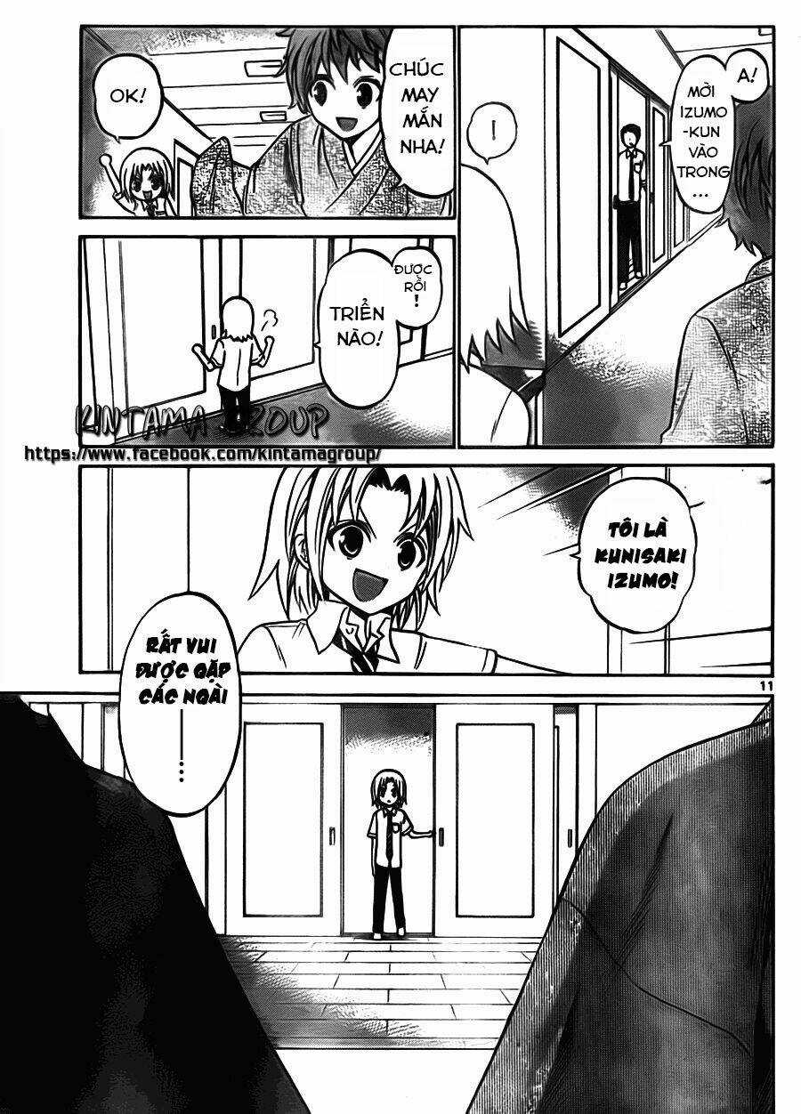 Kunisaki Izumo No Jijou Chapter 49 trang 11