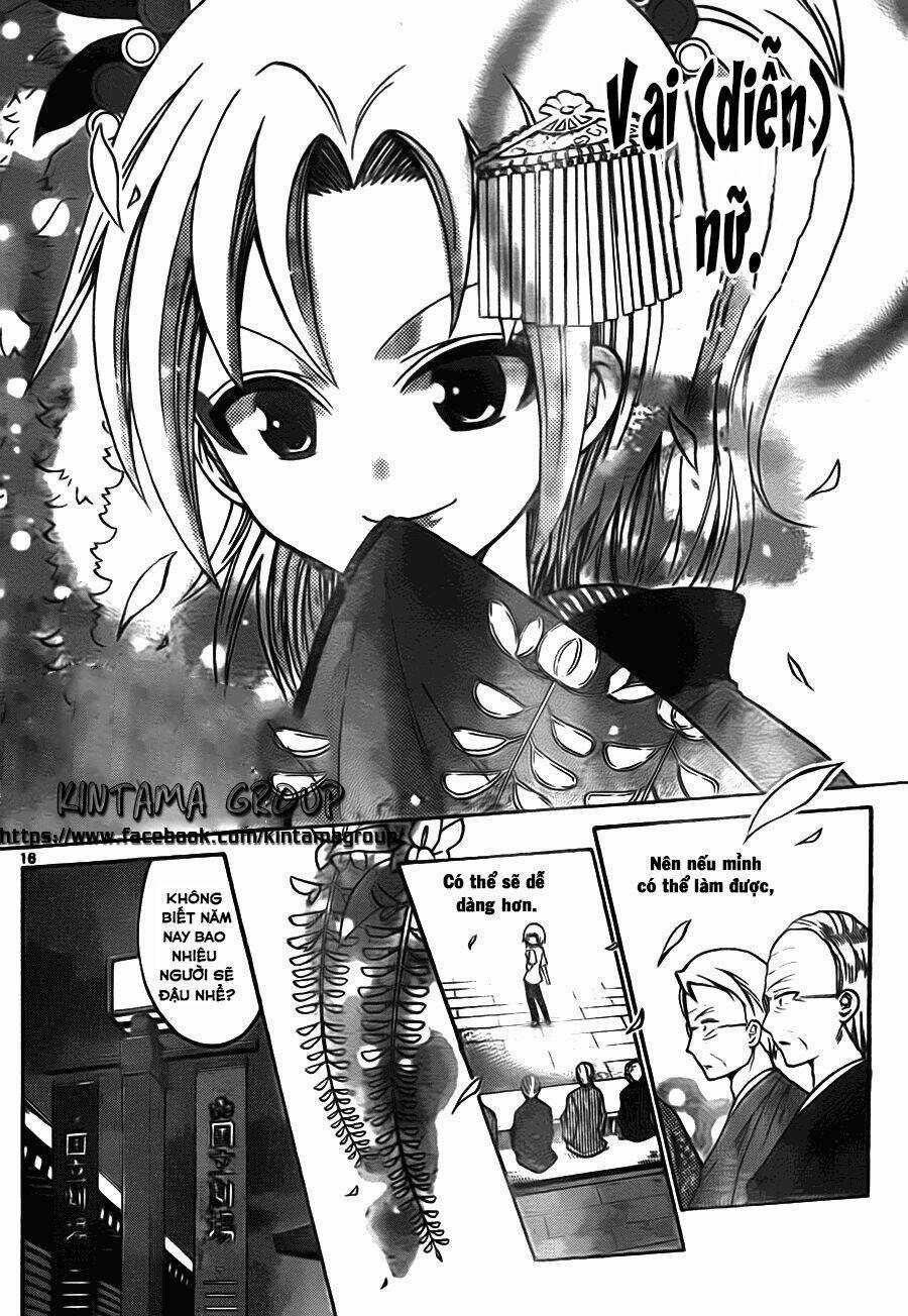 Kunisaki Izumo No Jijou Chapter 49 trang 16