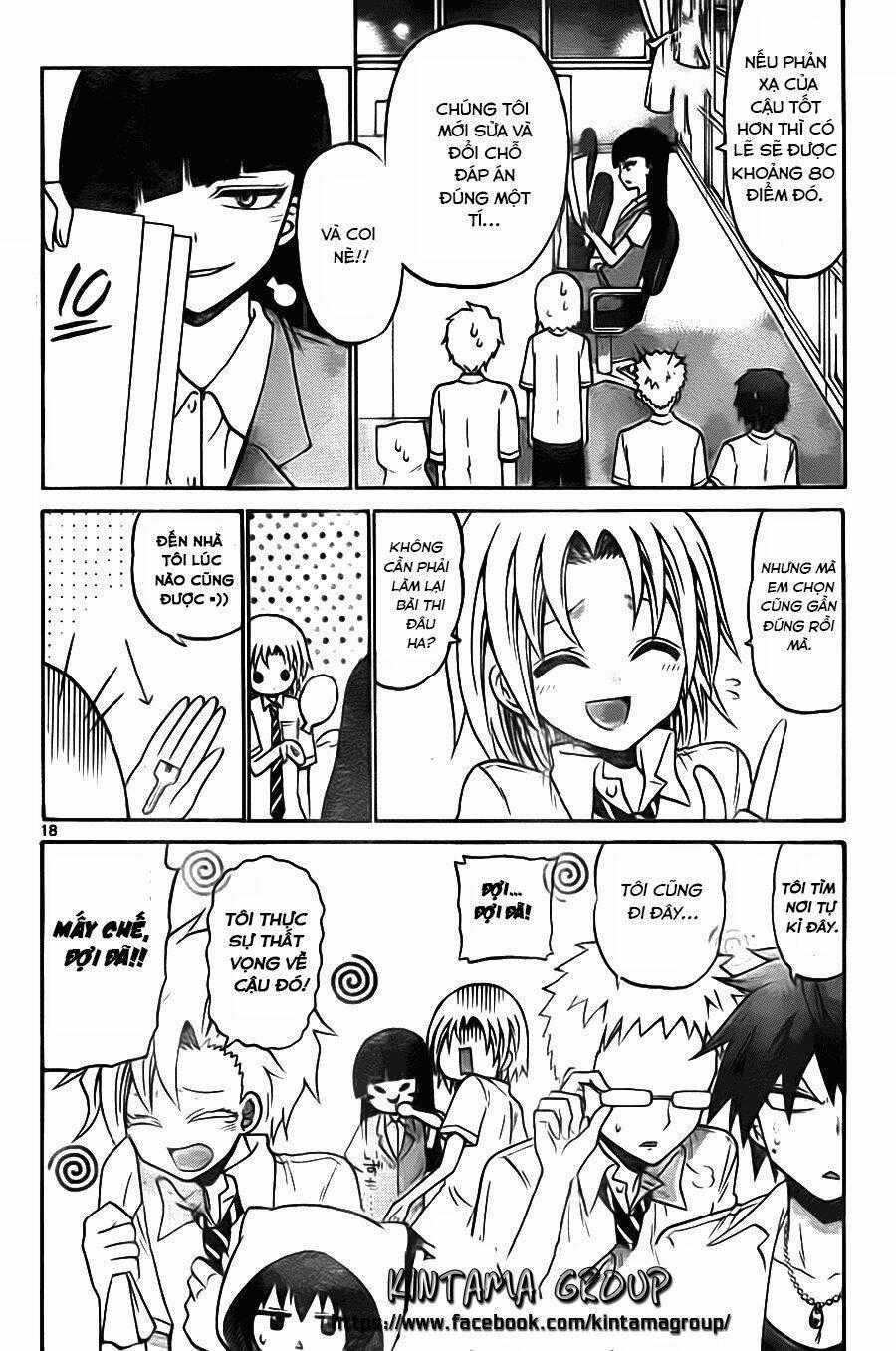 Kunisaki Izumo No Jijou Chapter 49 trang 18