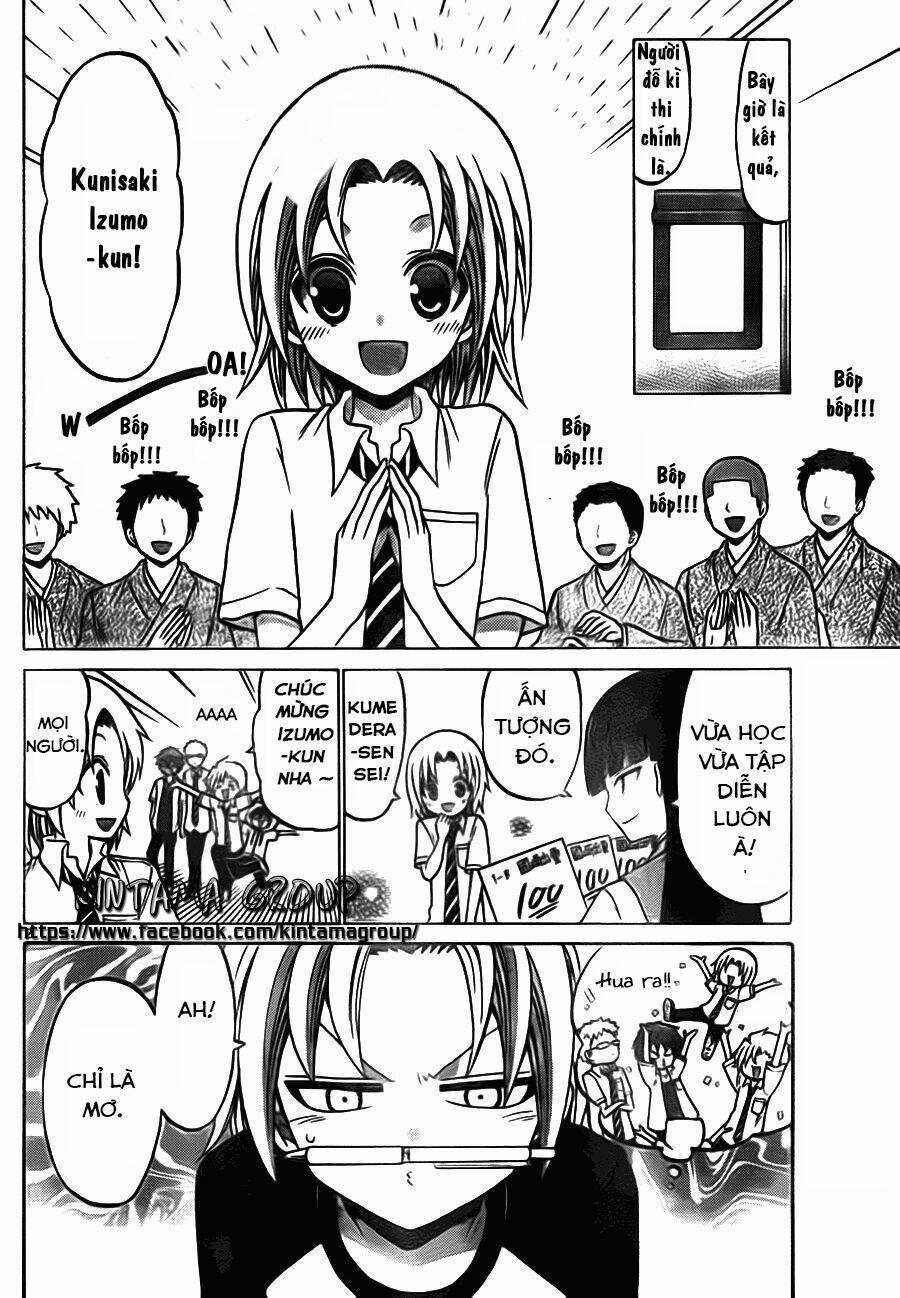 Kunisaki Izumo No Jijou Chapter 49 trang 2