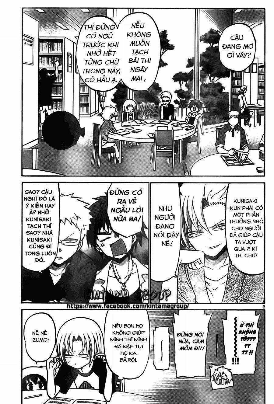 Kunisaki Izumo No Jijou Chapter 49 trang 3