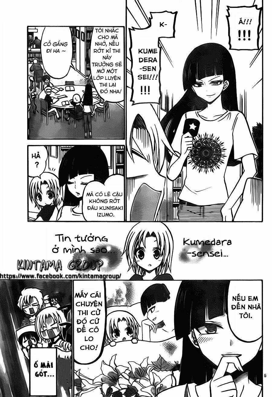 Kunisaki Izumo No Jijou Chapter 49 trang 5