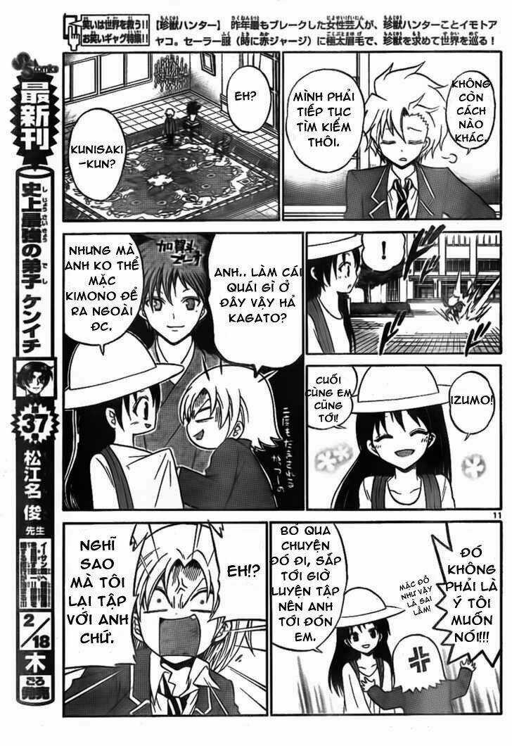 Kunisaki Izumo No Jijou Chapter 5 trang 10