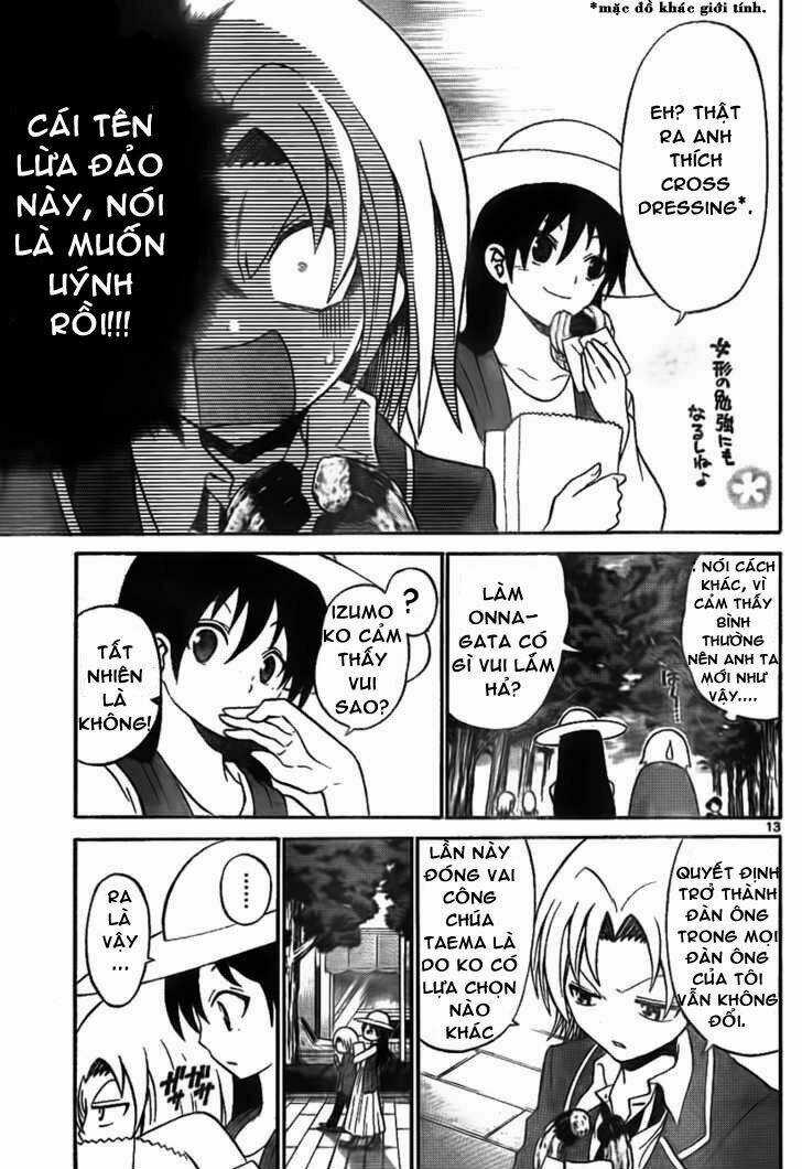 Kunisaki Izumo No Jijou Chapter 5 trang 12