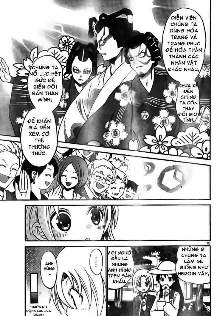 Kunisaki Izumo No Jijou Chapter 5 trang 13