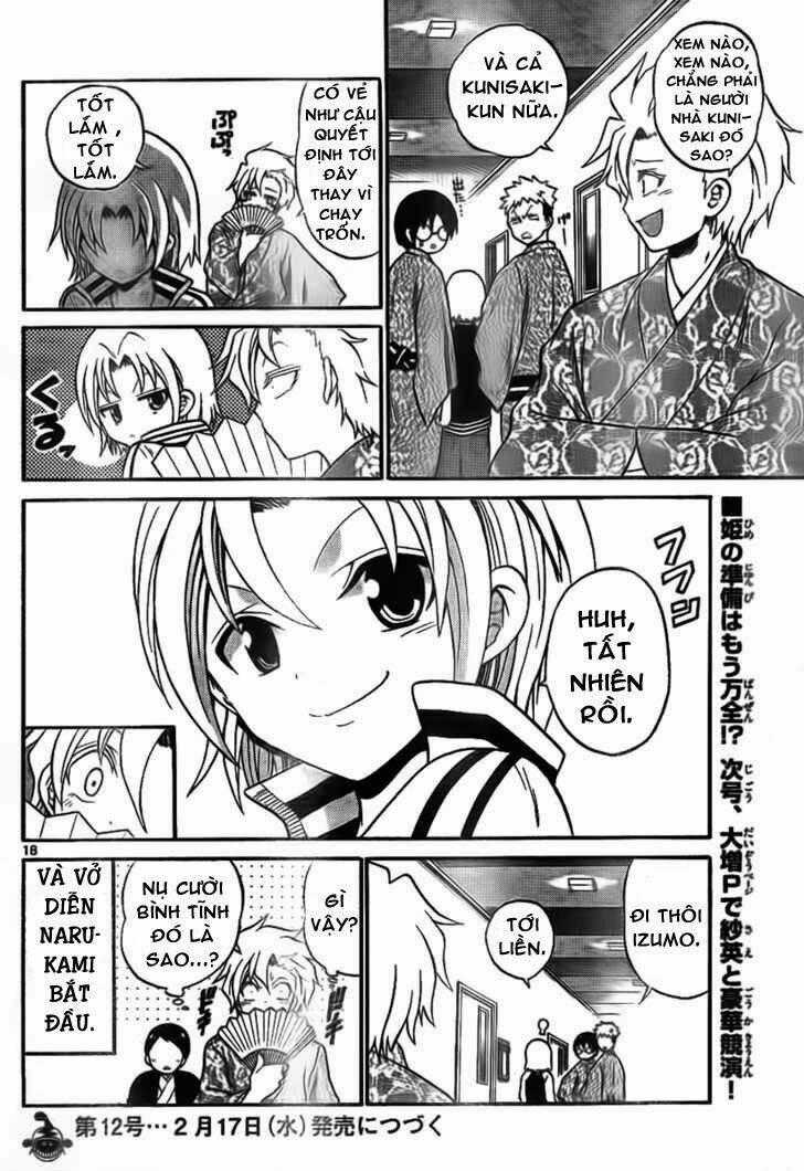 Kunisaki Izumo No Jijou Chapter 5 trang 16