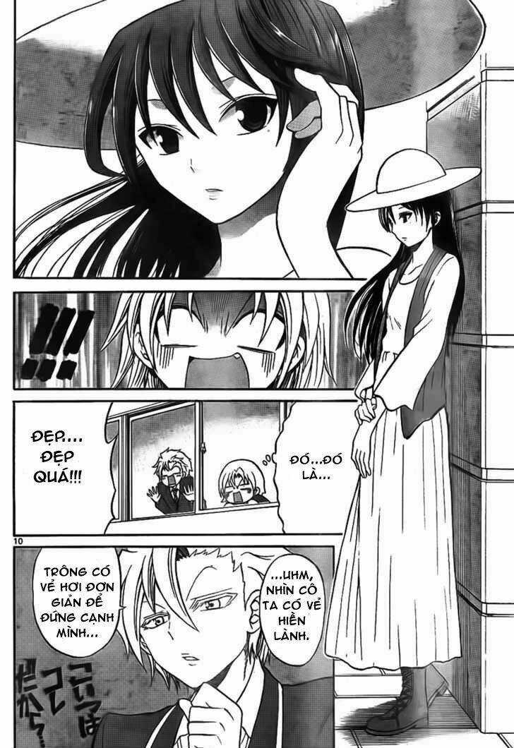 Kunisaki Izumo No Jijou Chapter 5 trang 9