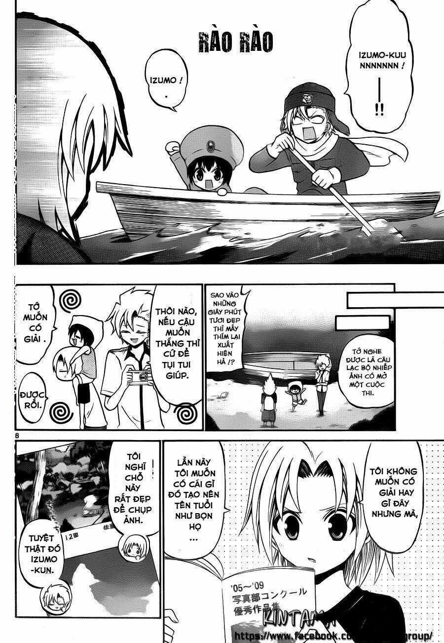 Kunisaki Izumo No Jijou Chapter 50 trang 10