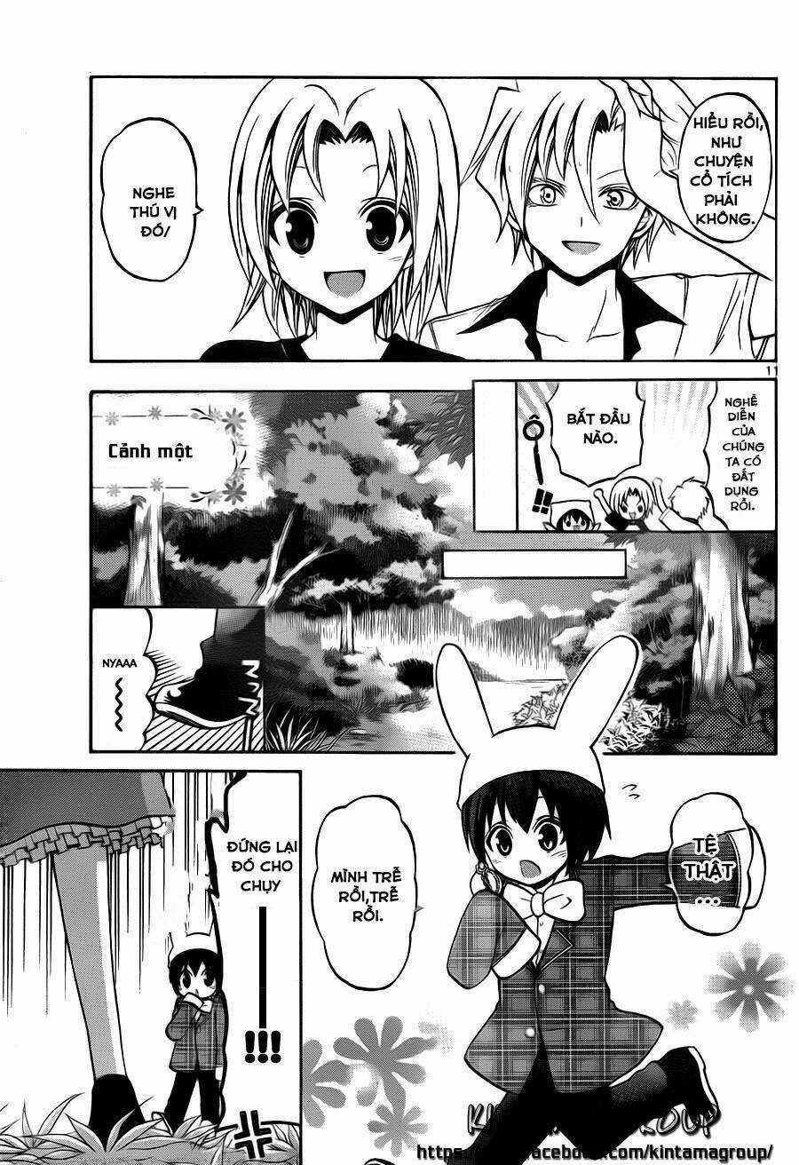 Kunisaki Izumo No Jijou Chapter 50 trang 13