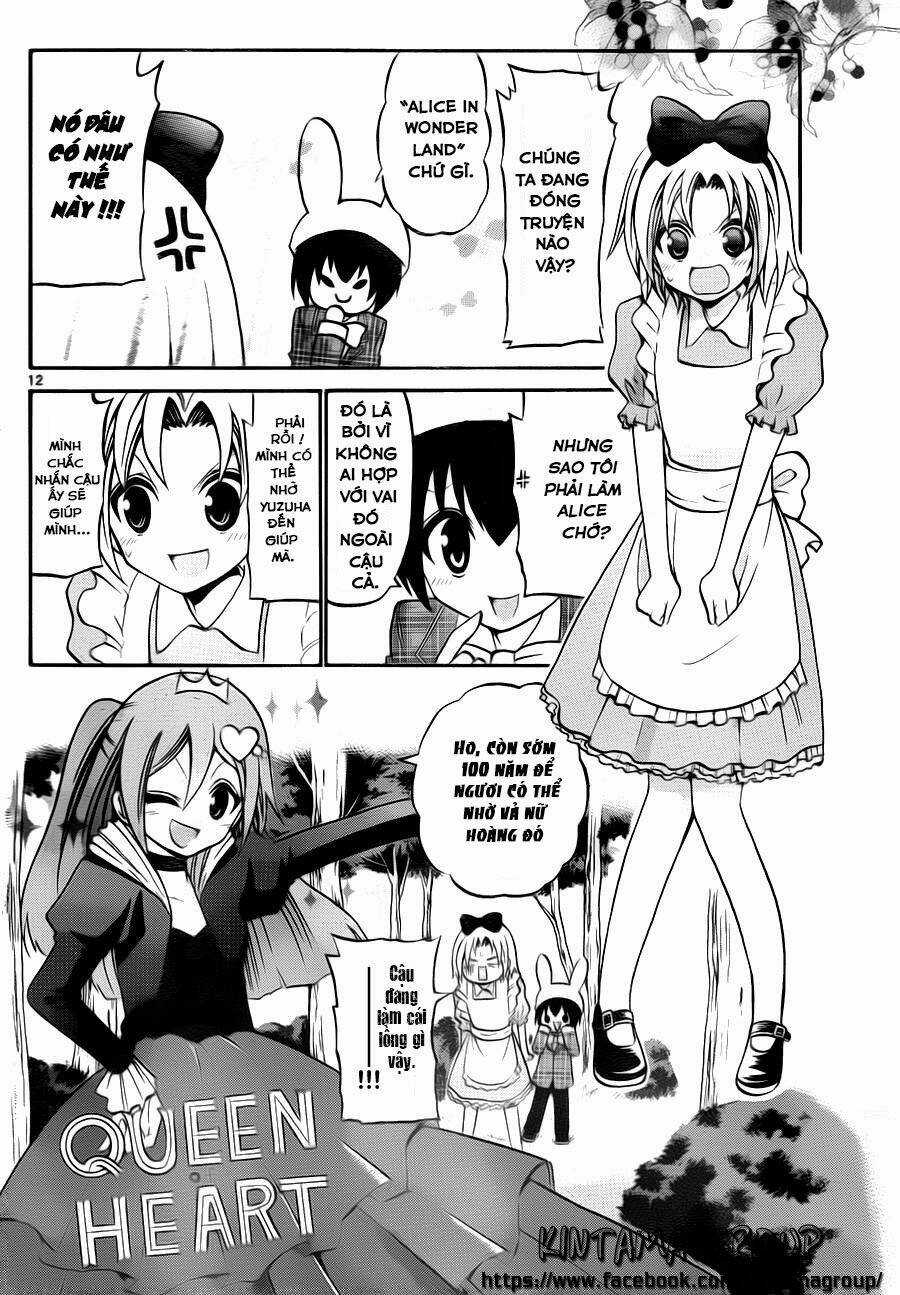 Kunisaki Izumo No Jijou Chapter 50 trang 14