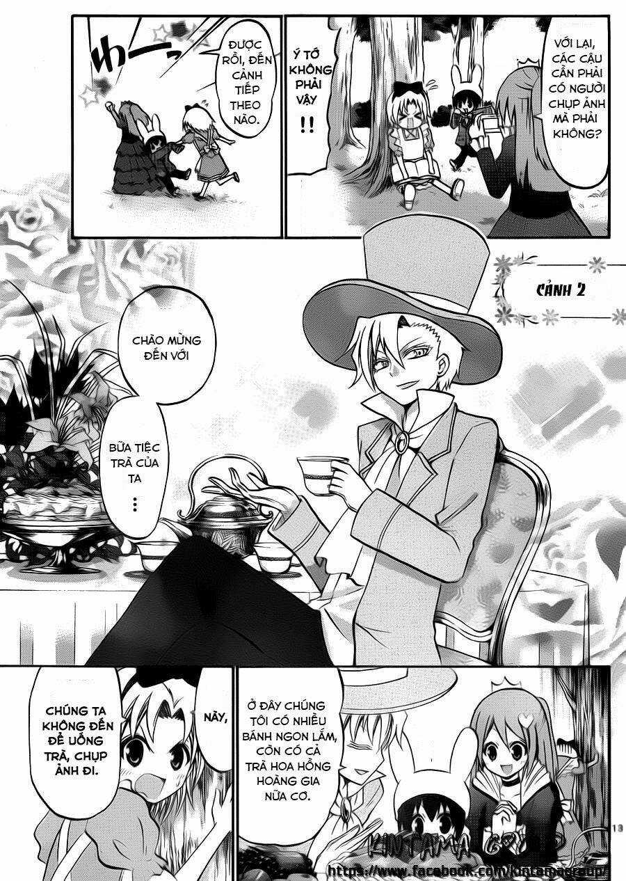 Kunisaki Izumo No Jijou Chapter 50 trang 15