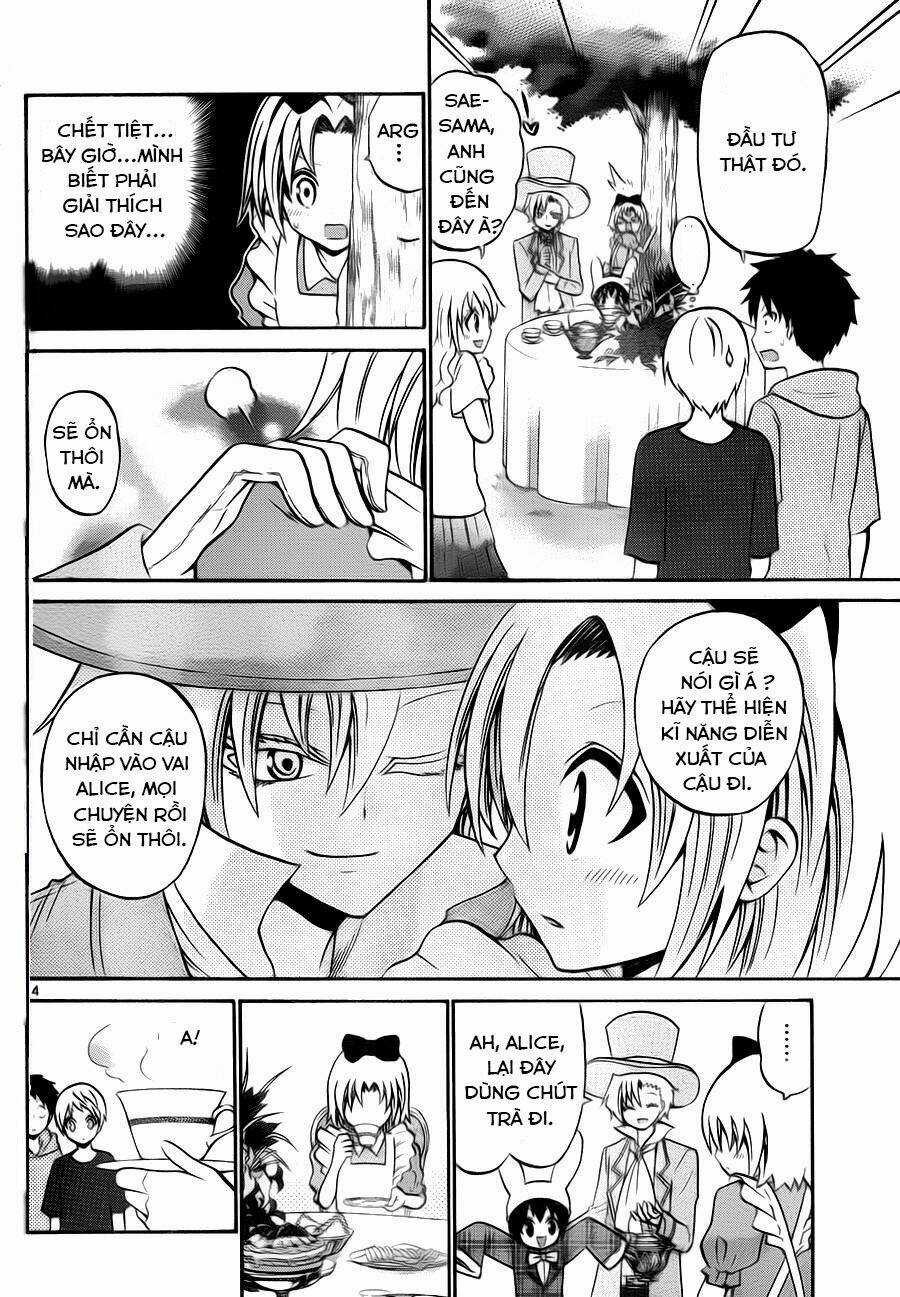 Kunisaki Izumo No Jijou Chapter 50 trang 16