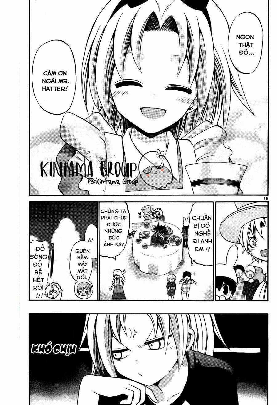 Kunisaki Izumo No Jijou Chapter 50 trang 17