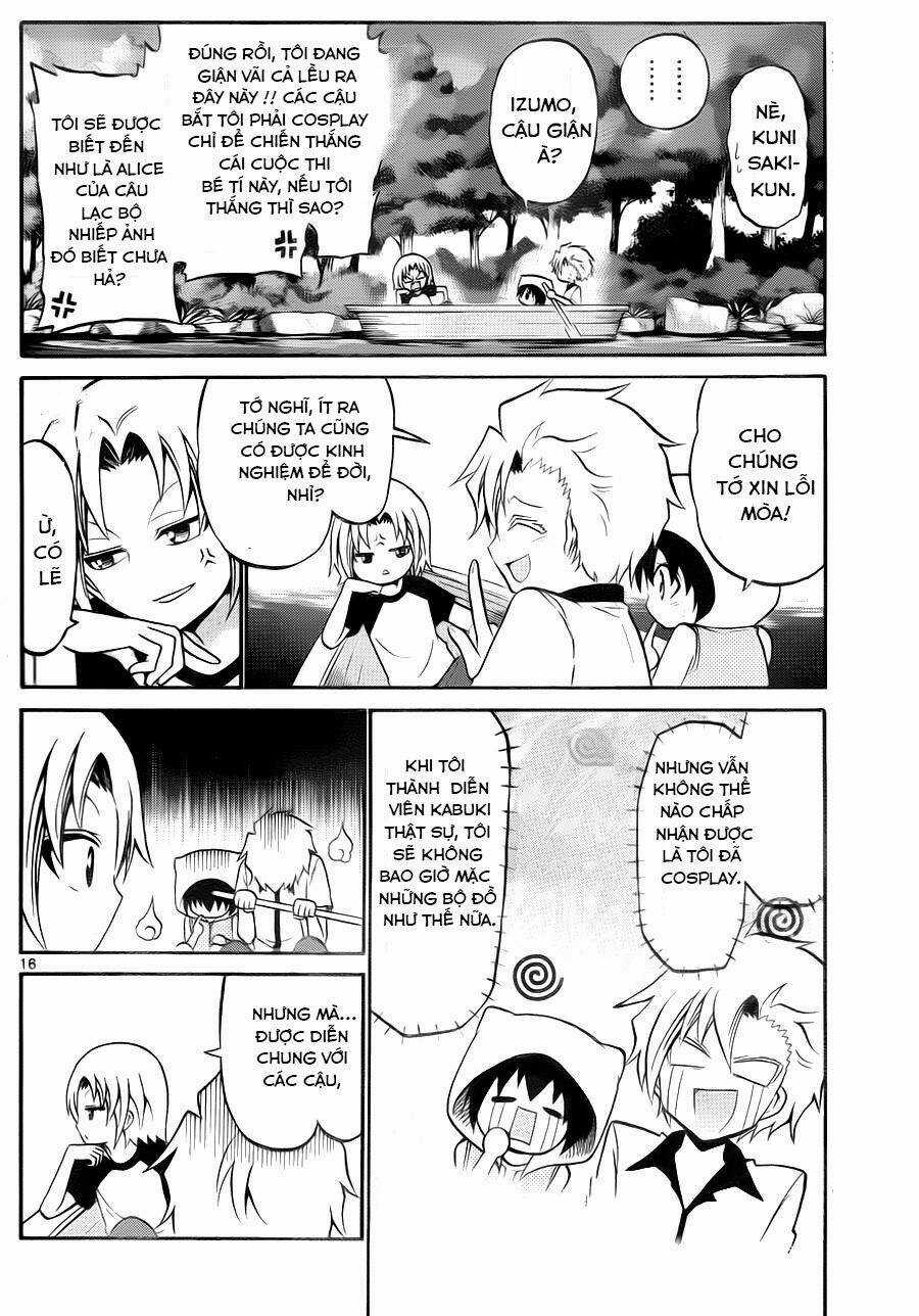 Kunisaki Izumo No Jijou Chapter 50 trang 18