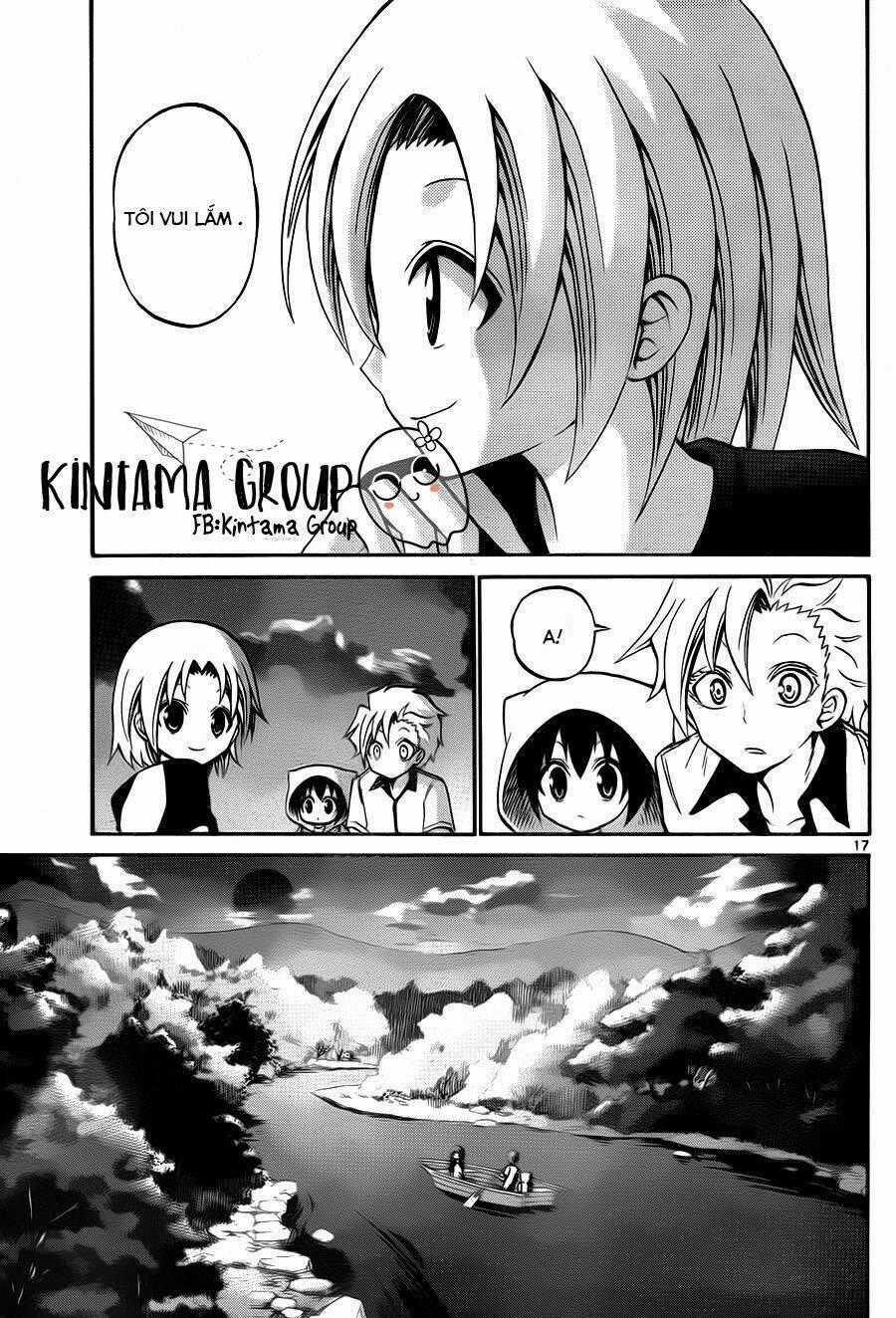 Kunisaki Izumo No Jijou Chapter 50 trang 19