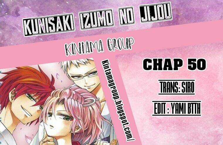 Kunisaki Izumo No Jijou Chapter 50 trang 2