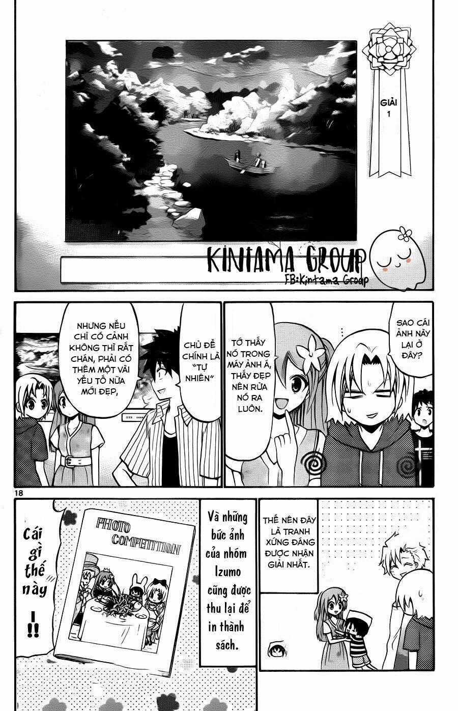 Kunisaki Izumo No Jijou Chapter 50 trang 20