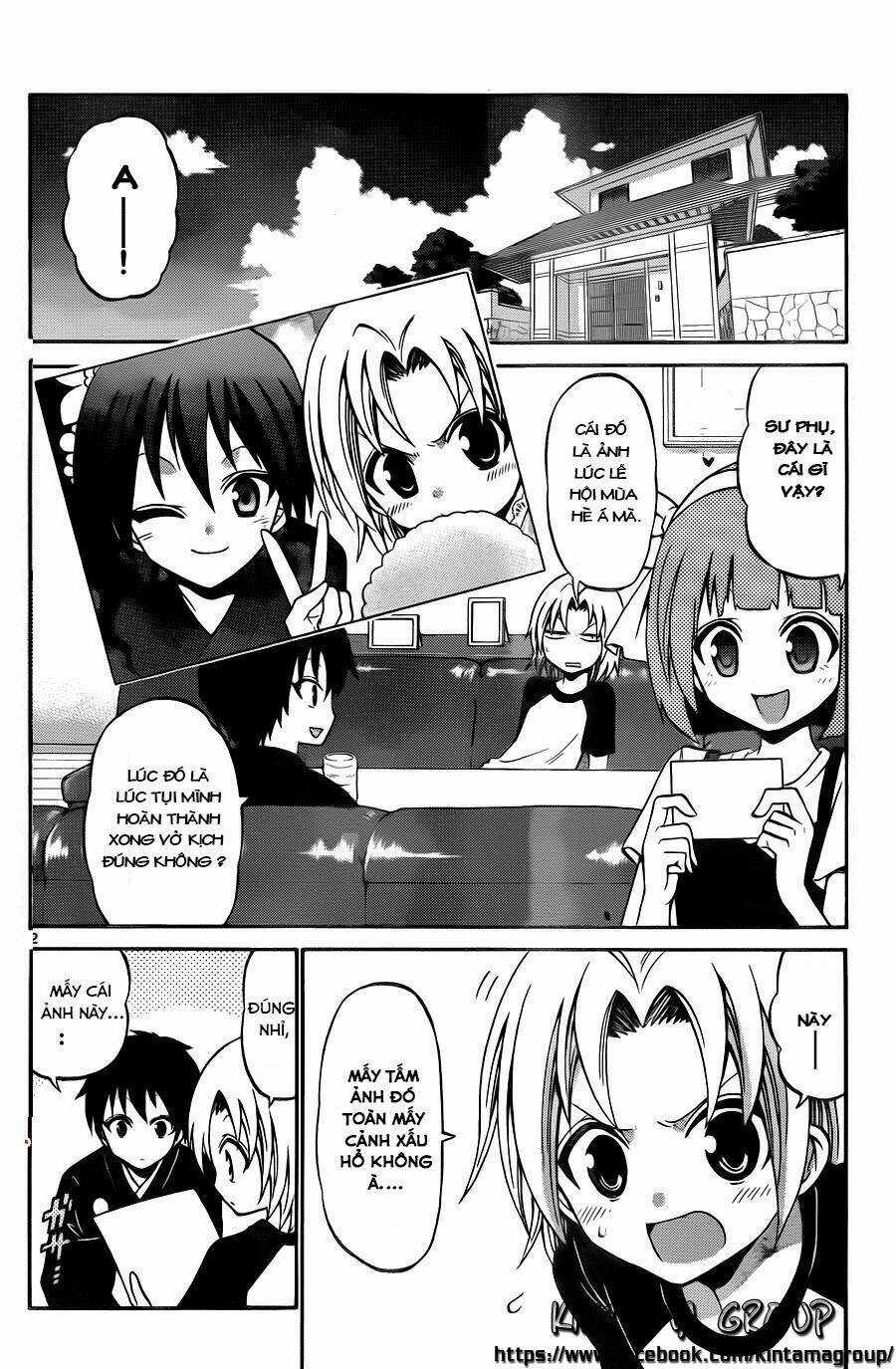 Kunisaki Izumo No Jijou Chapter 50 trang 4