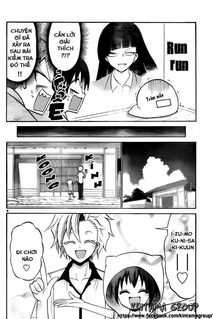 Kunisaki Izumo No Jijou Chapter 50 trang 6