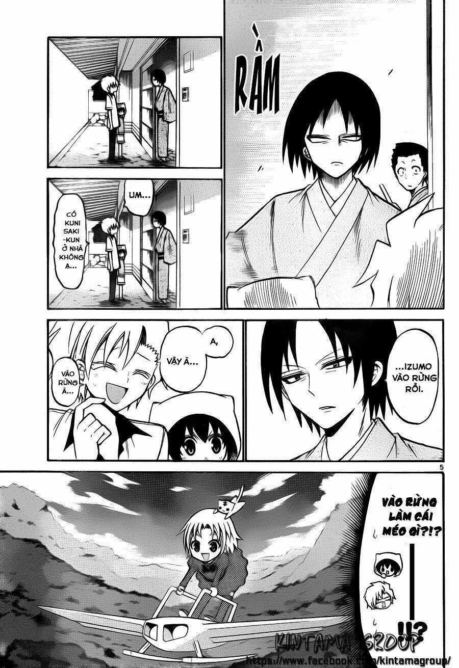 Kunisaki Izumo No Jijou Chapter 50 trang 7