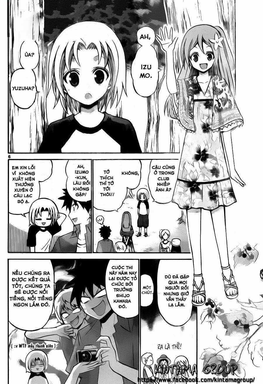 Kunisaki Izumo No Jijou Chapter 50 trang 8