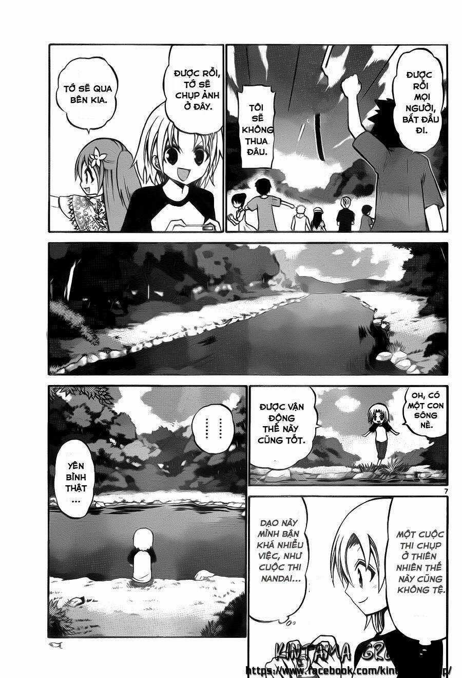 Kunisaki Izumo No Jijou Chapter 50 trang 9